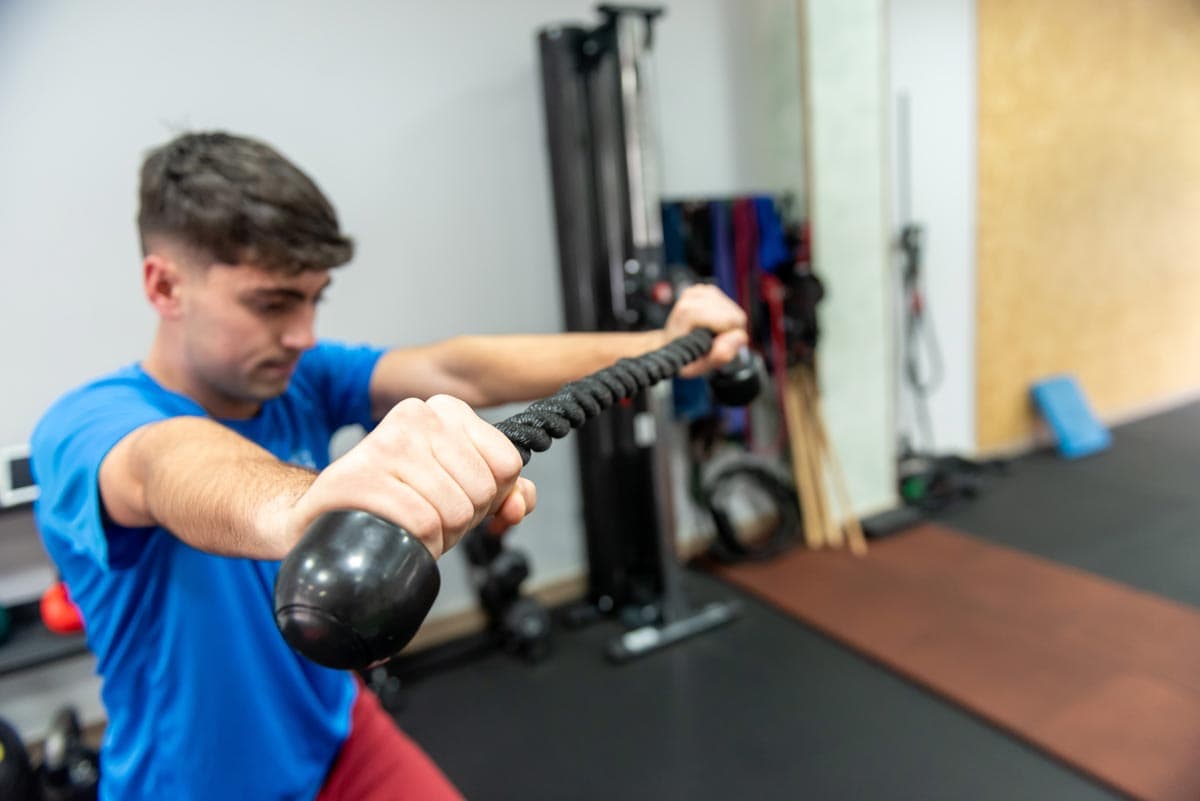 Entrenamiento deportivo en Vilagarcía de Arousa