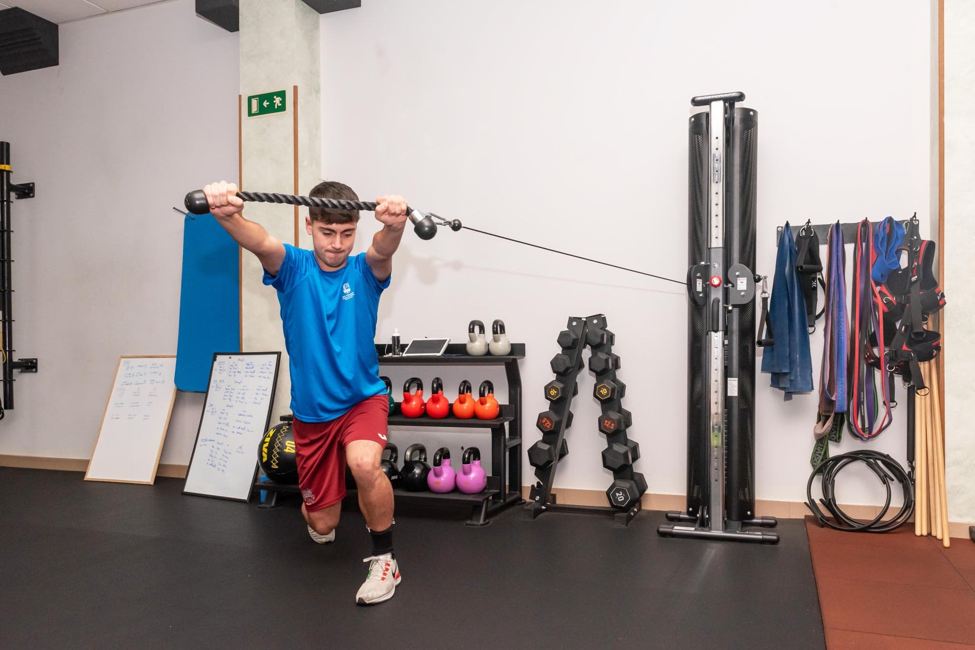 Entrenamiento para deportistas en Vilagarcía