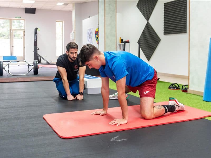 Entrenamiento personal en Vilagarcía