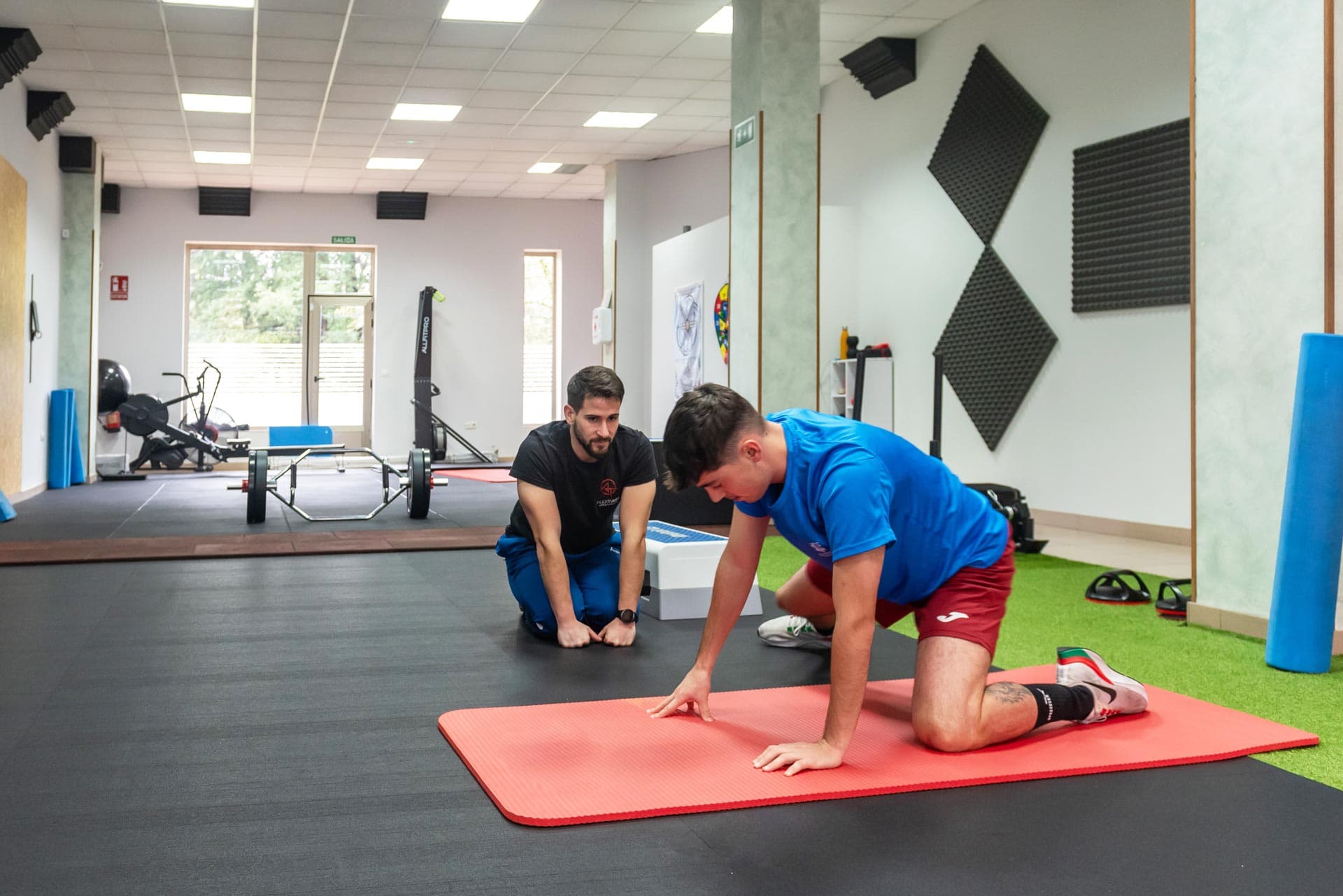 Entrenamiento personal en Vilagarcía