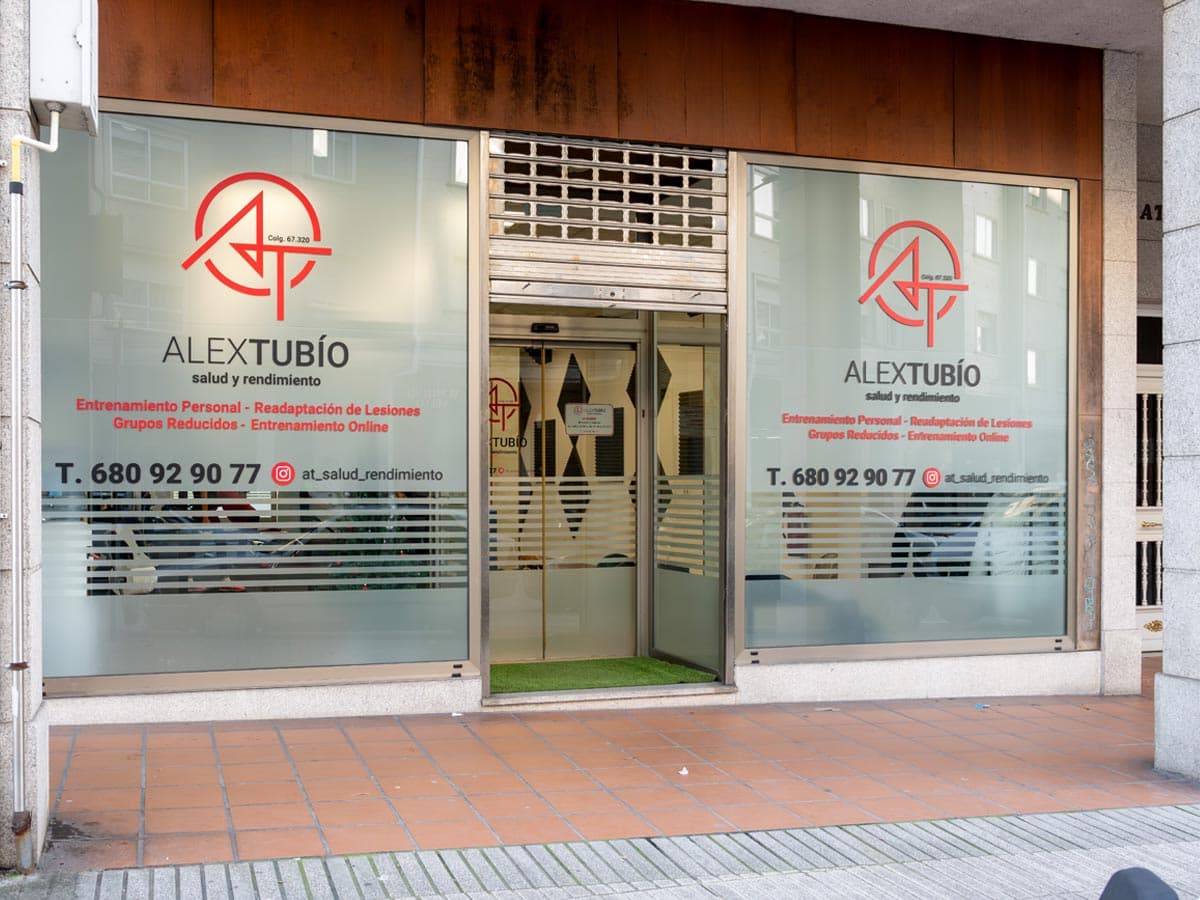 Alex Tubío Salud y Rendimiento en Vilagarcía